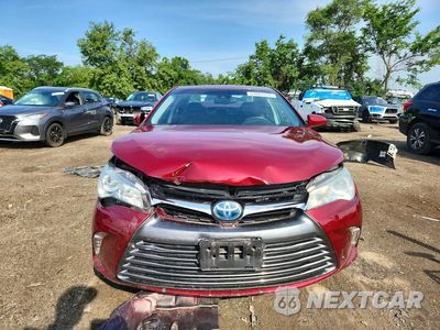 Piąte zdjęcie samochodu w środku: 2017 TOYOTA CAMRY HYBRID XLE VIN:4T1BD1FK6HU204300 - miniatura