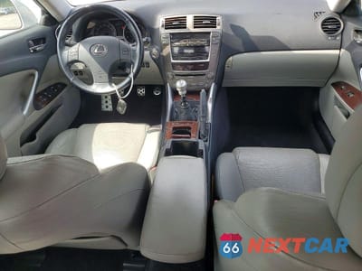 Zdjęcie 8 z 12 samochodu: 2007 LEXUS IS 250 VIN:JTHBK262072030877 - miniatura