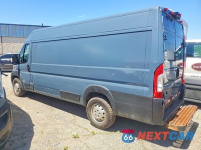 Drugie zdjęcie samochodu z przodu: 2020 RAM PROMASTER 3500 3500 HIGH VIN:3C6URVJG7LE143708 - miniatura