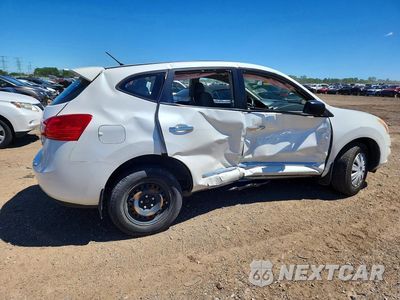 Trzecie zdjęcie samochodu z tyłu: 2011 NISSAN ROGUE S VIN:JN8AS5MV6BW279086 - miniatura