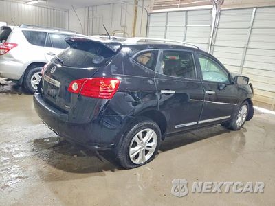 Trzecie zdjęcie samochodu z tyłu: 2015 NISSAN ROGUE SELECT S VIN:JN8AS5MV3FW760533 - miniatura