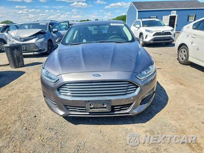 Piąte zdjęcie samochodu w środku: 2014 FORD FUSION S VIN:3FA6P0G72ER310284 - miniatura