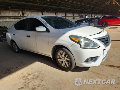 Czwarte zdjęcie samochodu z boku: 2017 NISSAN VERSA 1.6 S VIN:3N1CN7AP5HL856382 - miniatura