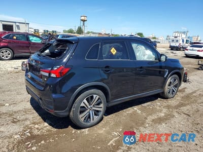 Trzecie zdjęcie samochodu z tyłu: 2024 MITSUBISHI OUTLANDER SPORT S VIN:JA4ARUAU5RU001339 - miniatura