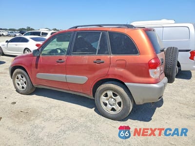 Drugie zdjęcie samochodu z przodu: 2002 TOYOTA RAV4 BASE VIN:JTEGH20V720049709 - miniatura