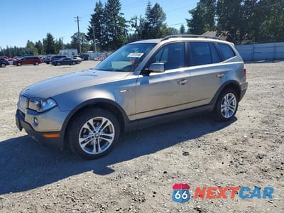 2007 BMW X3 3.0SI WBXPC934X7WF00348 - główne zdjęcie licytacji z USA - miniatura