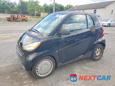 2009 SMART FORTWO PURE WMEEJ31X49K312700 - główne zdjęcie licytacji z USA - miniatura