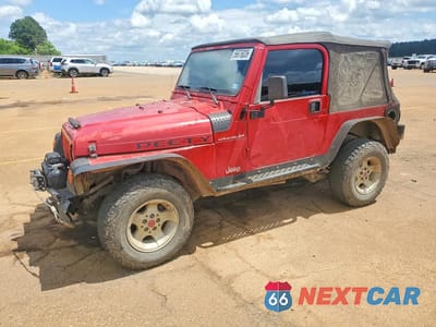 2001 JEEP WRANGLER / TJ SE 1J4FA29P81P361093 - główne zdjęcie licytacji z USA - miniatura