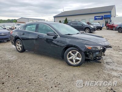 Czwarte zdjęcie samochodu z boku: 2016 CHEVROLET MALIBU LS VIN:1G1ZB5ST4GF172912 - miniatura
