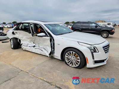 Czwarte zdjęcie samochodu z boku: 2018 CADILLAC CT6 LUXURY VIN:1G6KC5RX2JU151271 - miniatura