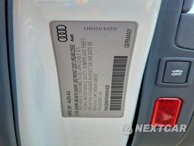 Zdjęcie 12 z 12 samochodu: 2017 AUDI A4 ULTRA PREMIUM VIN:WAUGMAF45HN054439 - miniatura