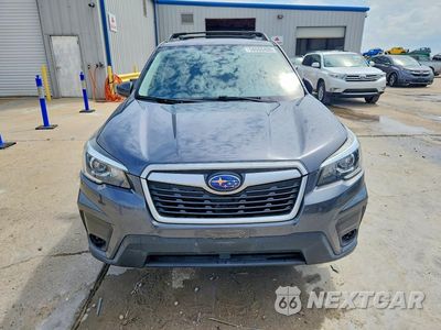 Piąte zdjęcie samochodu w środku: 2020 SUBARU FORESTER PREMIUM VIN:JF2SKAJC7LH493099 - miniatura