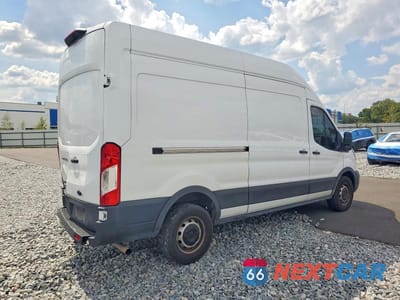 Trzecie zdjęcie samochodu z tyłu: 2023 FORD TRANSIT 250 DELIVERY VAN VIN:1FTBR1X86PKA13687 - miniatura