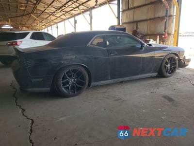 Trzecie zdjęcie samochodu z tyłu: 2013 DODGE CHALLENGER R VIN:2C3CDYBT2DH535988 - miniatura