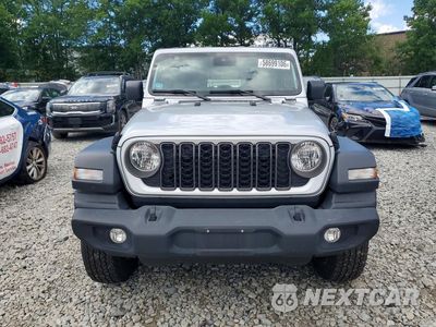 Piąte zdjęcie samochodu w środku: 2024 JEEP WRANGLER SPORT VIN:1C4PJXDG8RW330698 - miniatura