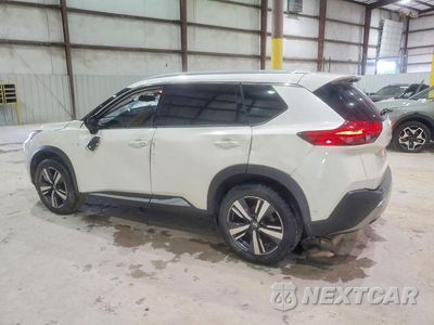 Drugie zdjęcie samochodu z przodu: 2021 NISSAN ROGUE PLATINUM VIN:JN8AT3DDXMW310660 - miniatura