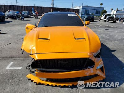 Piąte zdjęcie samochodu w środku: 2019 FORD MUSTANG GT VIN:1FA6P8CF7K5158254 - miniatura