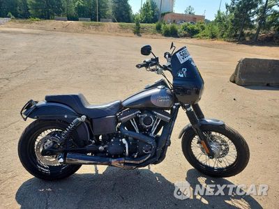 2017 HARLEY-DAVIDSON FXDB DYNA STREET BOB 1HD1GXM18HC317271 - główne zdjęcie licytacji z USA - miniatura