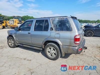 Drugie zdjęcie samochodu z przodu: 2000 NISSAN PATHFINDER XE VIN:JN8AR07S4YW429110 - miniatura