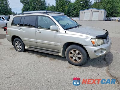 Czwarte zdjęcie samochodu z boku: 2004 TOYOTA HIGHLANDER BASE VIN:JTEHD21A140028868 - miniatura