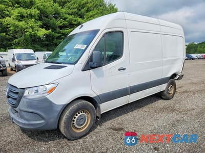 2022 MERCEDES-BENZ SPRINTER 2500 DELIVERY VAN W1Y4EBHY4NT086696 - główne zdjęcie licytacji z USA - miniatura