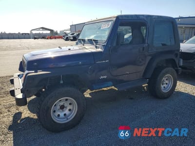 1999 JEEP WRANGLER 1J4FY29P2XP472503 - główne zdjęcie licytacji z USA - miniatura