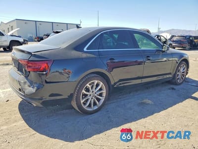 Trzecie zdjęcie samochodu z tyłu: 2019 AUDI A4 PREMIUM VIN:WAUGMAF44KN013033 - miniatura
