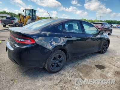 Trzecie zdjęcie samochodu z tyłu: 2015 DODGE DART SXT VIN:1C3CDFBB2FD336354 - miniatura