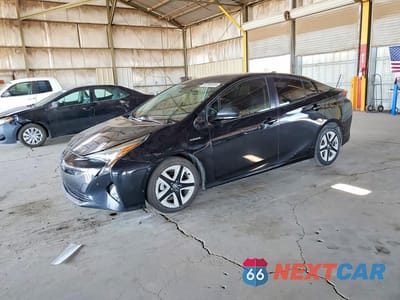 2017 TOYOTA PRIUS THREE TOURING JTDKARFU6H3045555 - główne zdjęcie licytacji z USA - miniatura