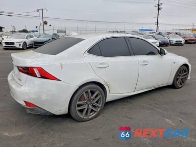 Trzecie zdjęcie samochodu z tyłu: 2014 LEXUS IS 250 VIN:JTHBF1D22E5038508 - miniatura