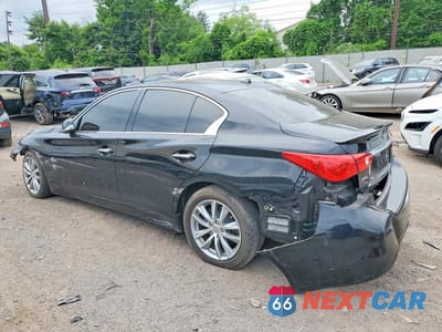 Drugie zdjęcie samochodu z przodu: 2017 INFINITI Q50 3.0T PREMIUM VIN:JN1EV7AR8HM834277 - miniatura