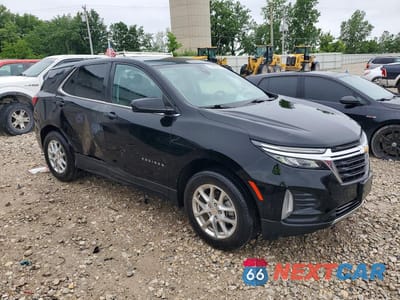 Czwarte zdjęcie samochodu z boku: 2022 CHEVROLET EQUINOX LT VIN:3GNAXTEV6NL139511 - miniatura