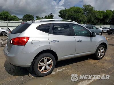 Trzecie zdjęcie samochodu z tyłu: 2010 NISSAN ROGUE SL VIN:JN8AS5MT9AW503397 - miniatura