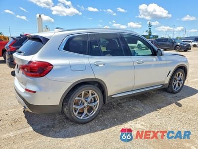 Trzecie zdjęcie samochodu z tyłu: 2020 BMW X3 XDRIVE30I VIN:5UXTY5C0XL9C56694 - miniatura