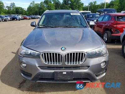 Piąte zdjęcie samochodu w środku: 2016 BMW X3 XDRIVE28I VIN:5UXWX9C56G0D69958 - miniatura