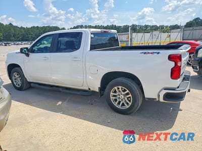Drugie zdjęcie samochodu z przodu: 2022 CHEVROLET SILVERADO LTD K1500 RST VIN:1GCUYEED4NZ178077 - miniatura