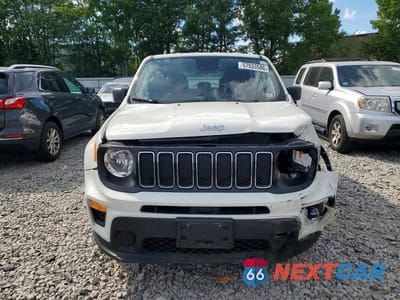 Piąte zdjęcie samochodu w środku: 2021 JEEP RENEGADE SPORT VIN:ZACNJDAB0MPM54577 - miniatura