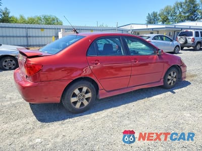 Trzecie zdjęcie samochodu z tyłu: 2007 TOYOTA COROLLA S VIN:1NXBR30EX7Z867576 - miniatura
