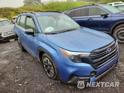 Czwarte zdjęcie samochodu z boku: 2025 SUBARU FORESTER VIN:JF2SLDAC5SH587916 - miniatura