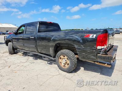 Drugie zdjęcie samochodu z przodu: 2009 GMC SIERRA K2500 SLE VIN:1GTHK53KX9F124293 - miniatura