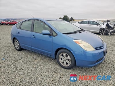 Czwarte zdjęcie samochodu z boku: 2005 TOYOTA PRIUS BASE VIN:JTDKB20U050121605 - miniatura