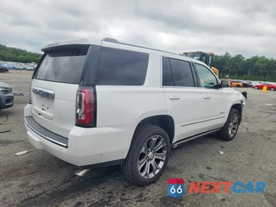 Trzecie zdjęcie samochodu z tyłu: 2017 GMC YUKON DENALI VIN:1GKS2CKJ2HR282163 - miniatura