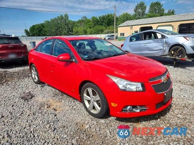 Czwarte zdjęcie samochodu z boku: 2014 CHEVROLET CRUZE LT VIN:1G1PE5SB3E7340360 - miniatura