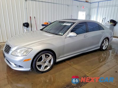 2007 MERCEDES-BENZ S 550 WDDNG71X77A091137 - główne zdjęcie licytacji z USA - miniatura