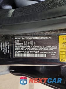 Zdjęcie 12 z 12 samochodu: 2014 MINI COOPER S COUNTRYMAN VIN:WMWZC5C54EWP35021 - miniatura