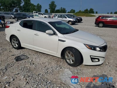 Czwarte zdjęcie samochodu z boku: 2015 KIA OPTIMA LX VIN:KNAGM4A74F5654501 - miniatura