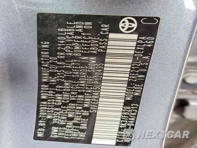 Zdjęcie 13 z 13 samochodu: 2020 TOYOTA COROLLA LE VIN:5YFEPRAE5LP120435 - miniatura