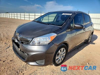 2013 TOYOTA YARIS 5-DOOR LE JTDKTUD33DD542915 - główne zdjęcie licytacji z USA - miniatura