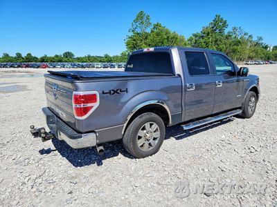 Trzecie zdjęcie samochodu z tyłu: 2011 FORD F150 SUPERCREW VIN:1FTFW1CT8BFB81837 - miniatura