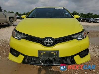 Piąte zdjęcie samochodu w środku: 2016 SCION IM BASE VIN:JTNKARJEXGJ513504 - miniatura